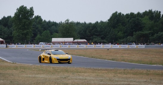N-Gine Renault F1 Team Show